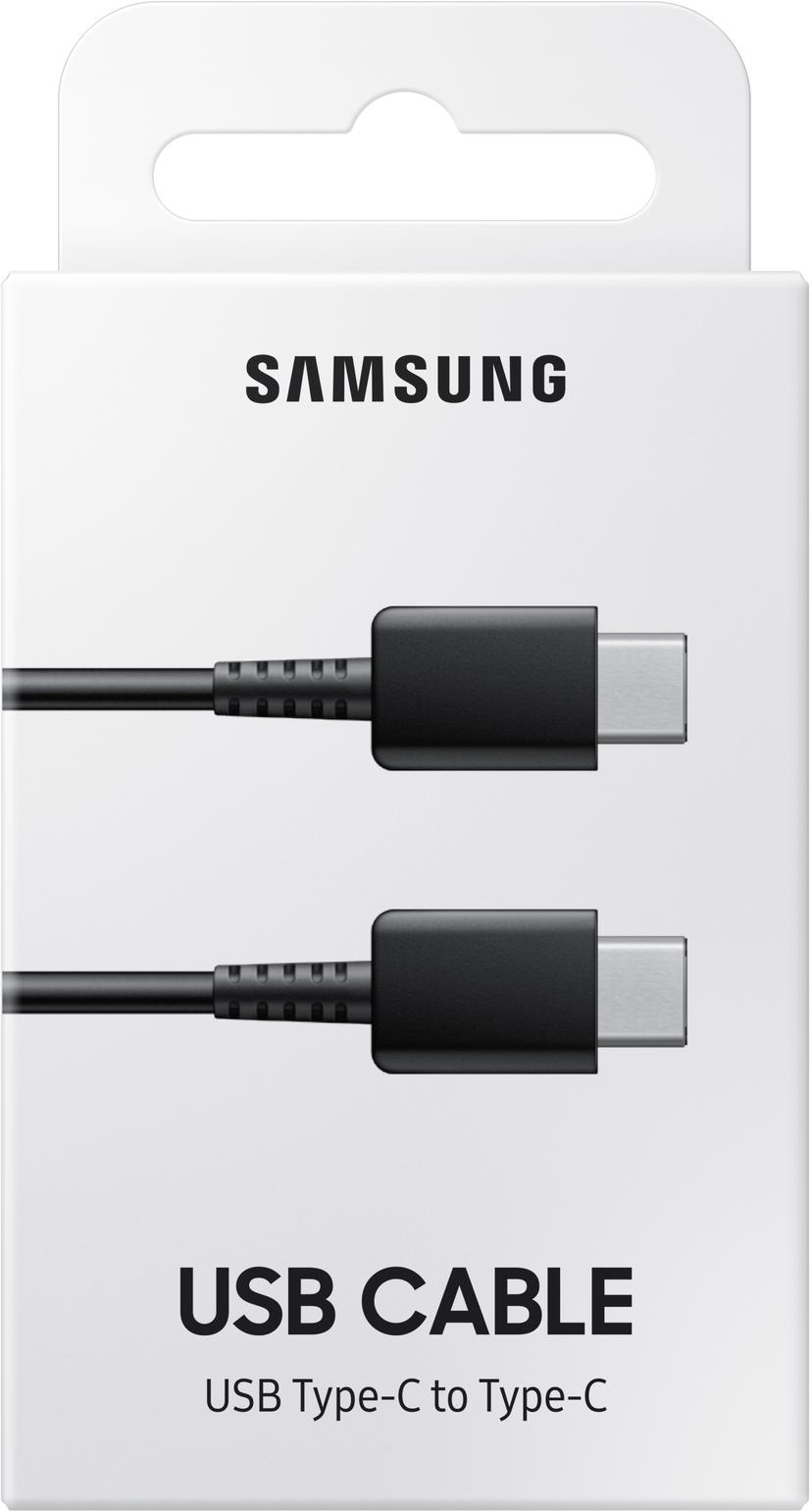 Samsung EP-DA705 USB-C to USB-C cable 1m Musta