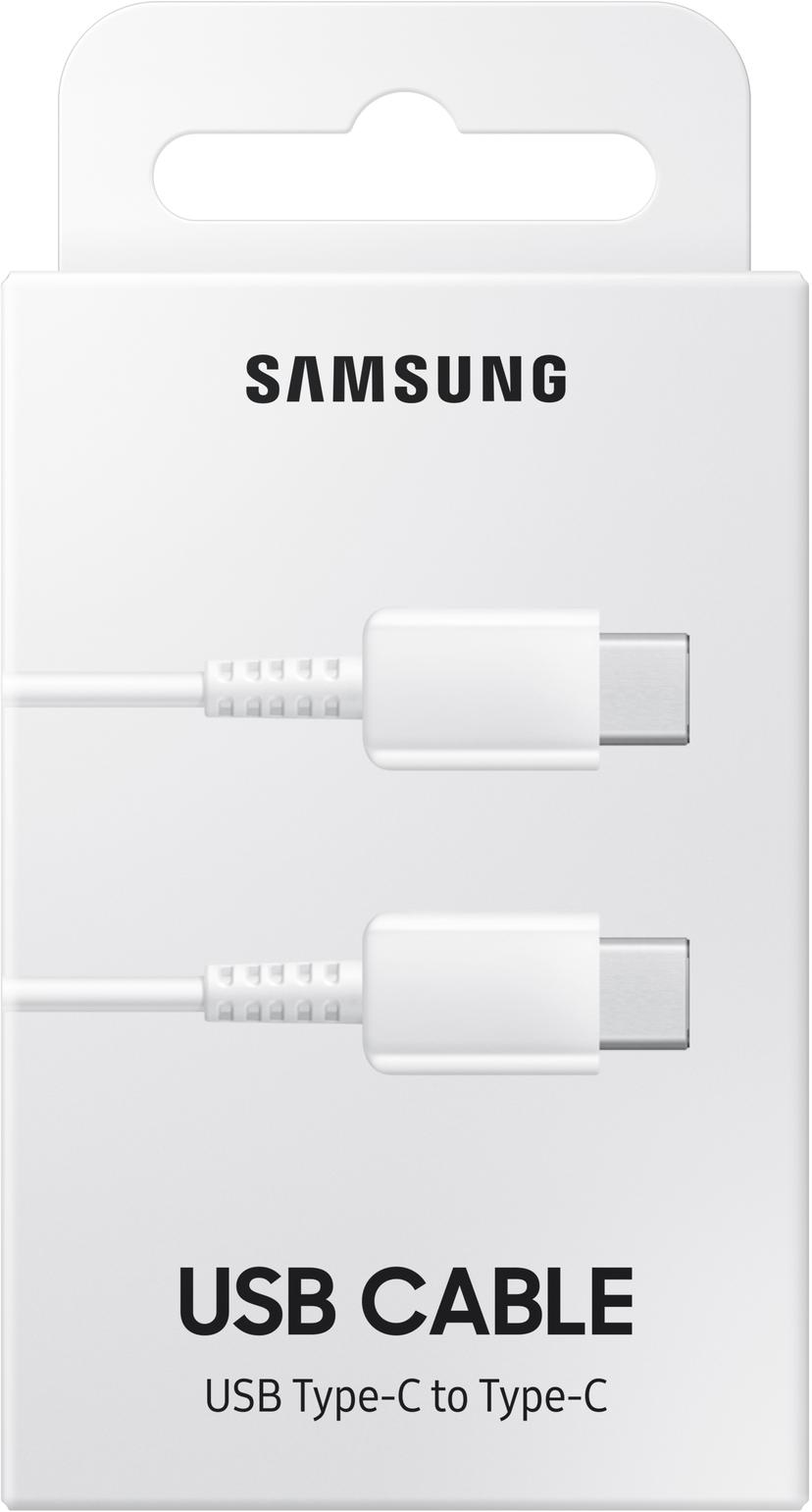Samsung EP-DA705 USB-C to USB-C cable 1m Valkoinen