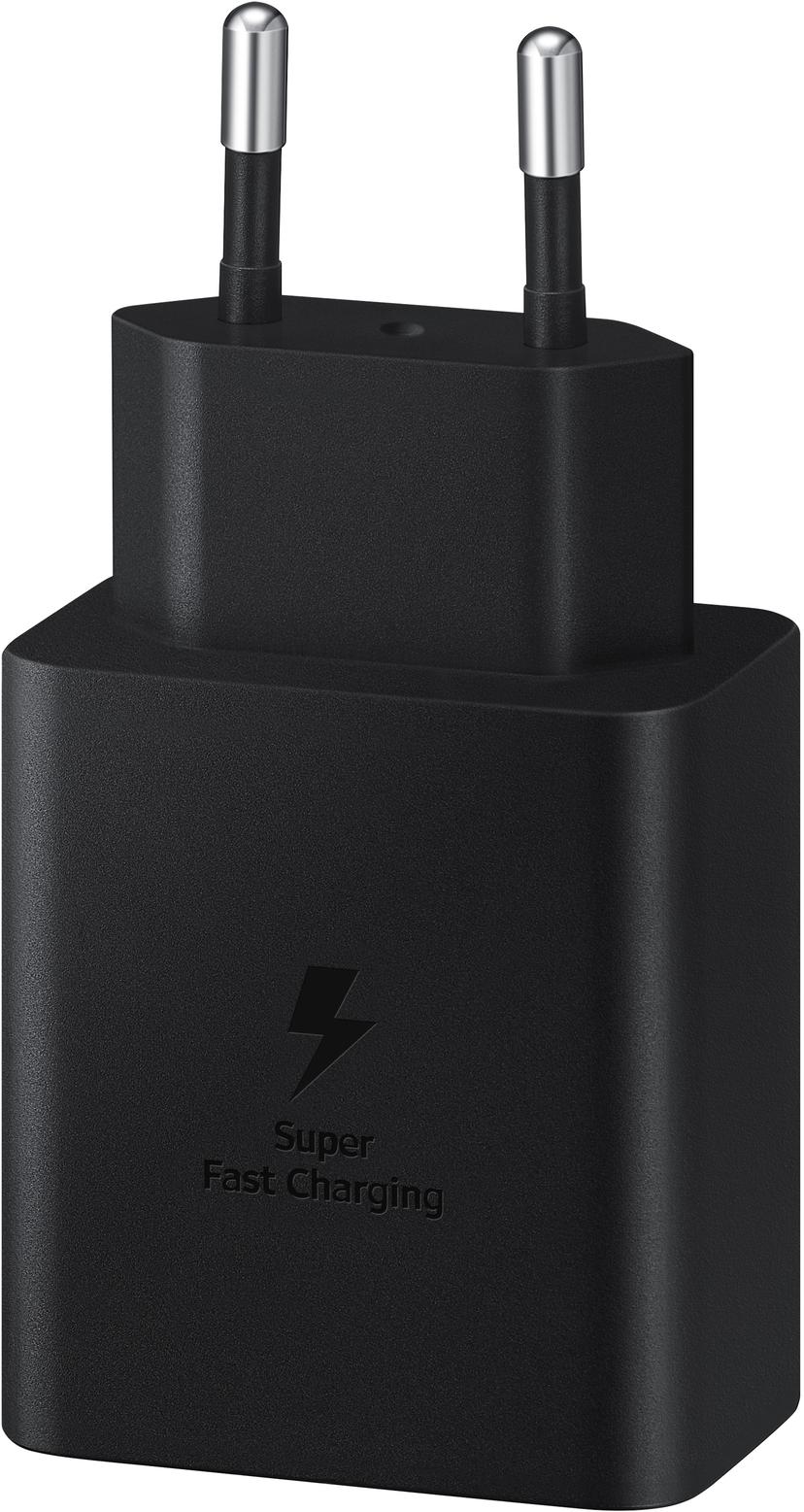 Samsung EP-T4510 Power Adapter 45W with 5A USB-C Cable Sort