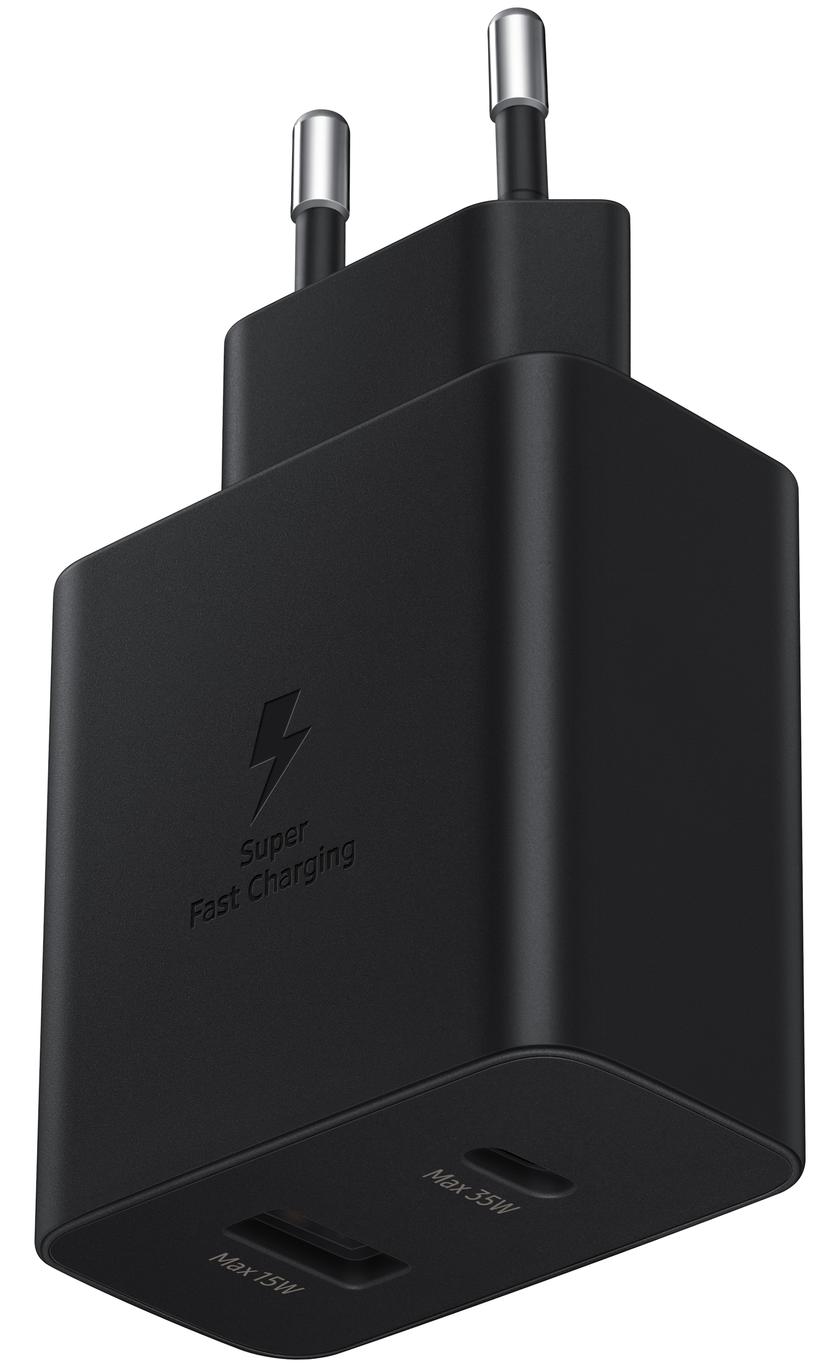 Samsung EP-TA220 Power Adapter 35W USB/USB-C Musta