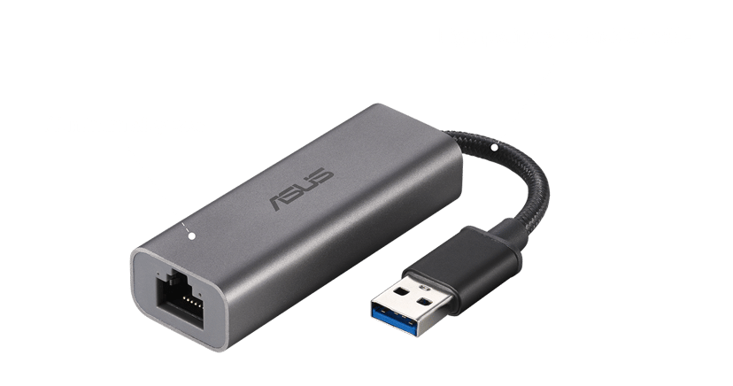 ASUS USB-C2500 USB Uros RJ-45 Naaras