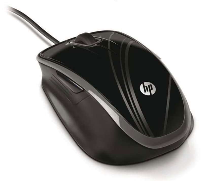 HP 5-Button Optical Comfort Langallinen Hiiri