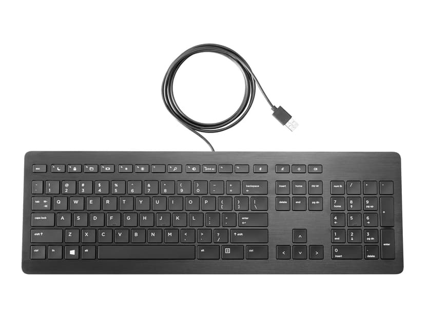 HP USB Premium Keyboard Näppäimistö