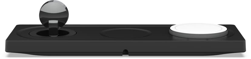 Belkin 3-i-1 Wireless Charging Pad with MagSafe Svart
