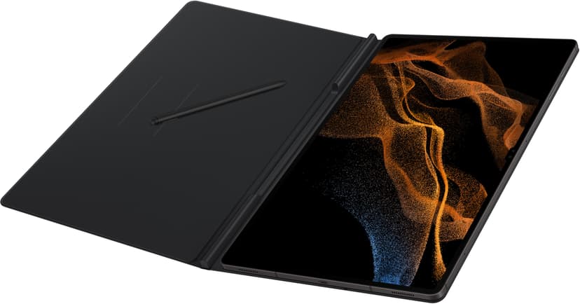 Samsung Book Cover Samsung Galaxy Tab S8 Ultra Musta