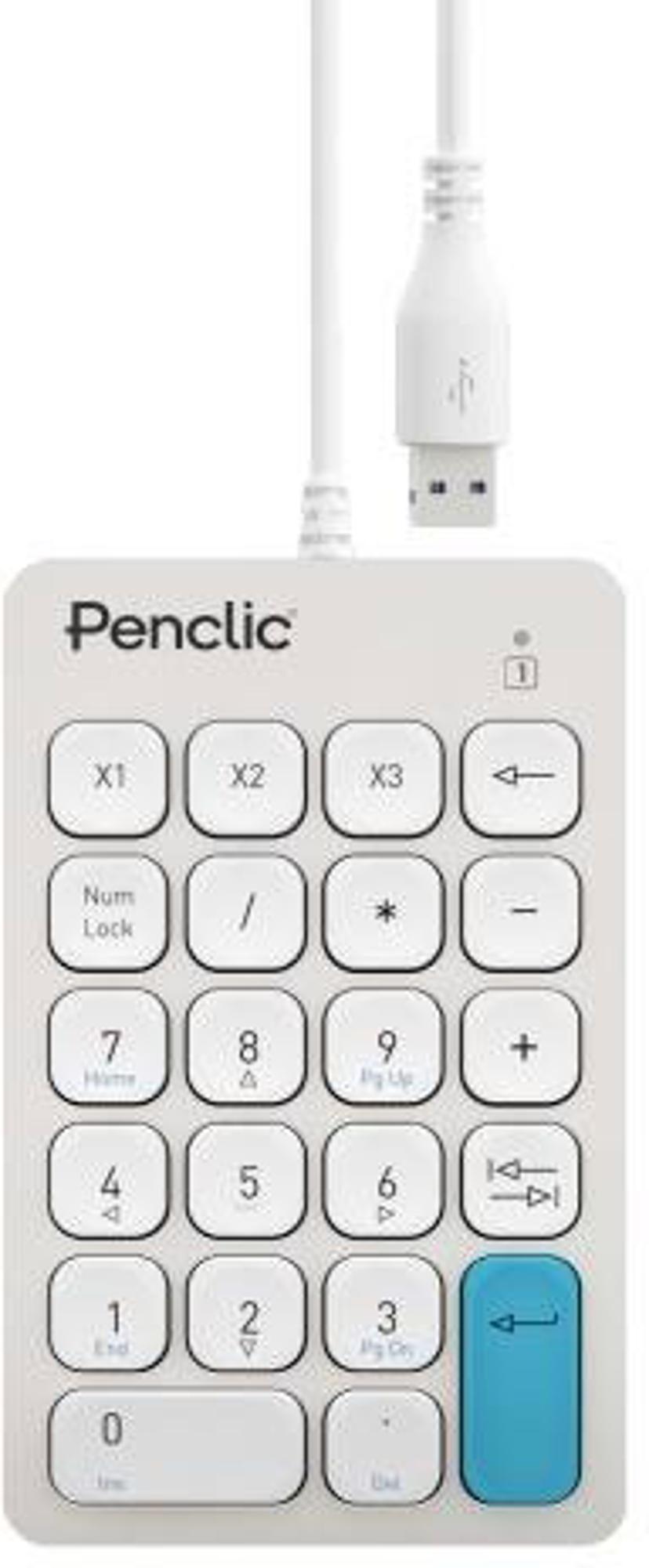 Penclic Numpad N3 Langallinen, USB Näppäimistö