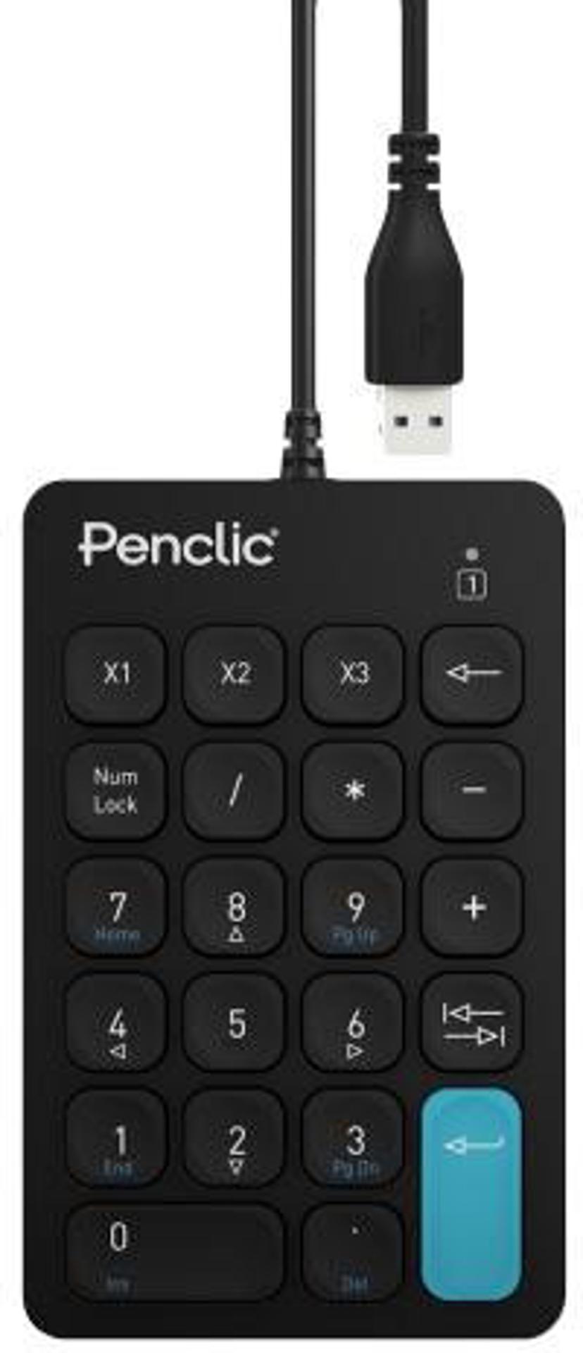 Penclic Numpad N3 Kabelansluten Tangentsats