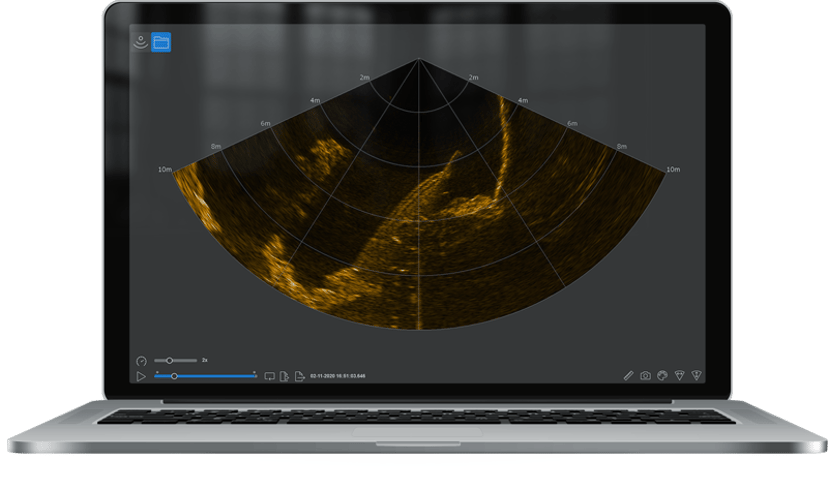 Chasing Chasing M2 Pro Blueprint Oculus Sonar Mounting Kit - (Löytötuote luokka 2)