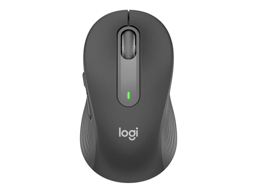 Logitech Signature M650 Trådløs 4000dpi Mus Grå, Svart