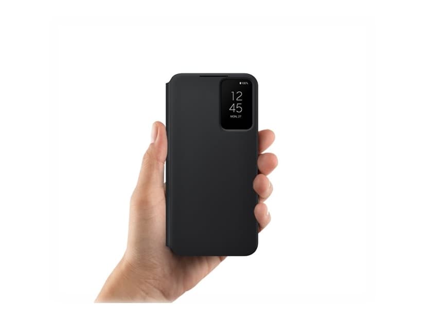 Samsung Smart Clear View Cover Samsung Galaxy S22+ Svart