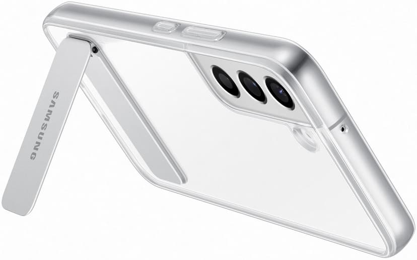 Samsung Clear Standing Cover Samsung Galaxy S22 Transparent