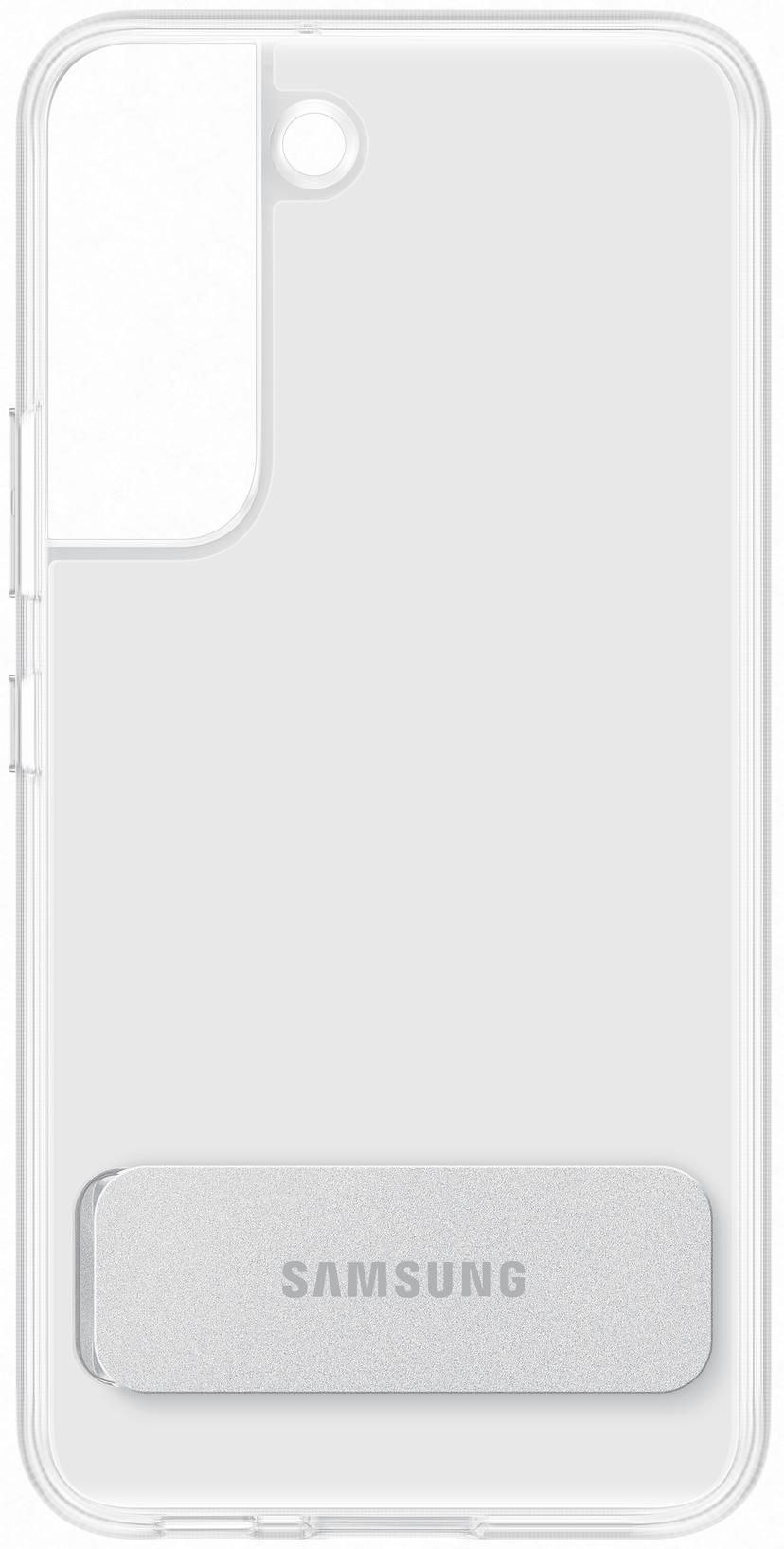 Samsung Clear Standing Cover Samsung Galaxy S22 Transparent