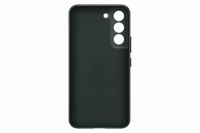 Samsung Leather Cover Samsung Galaxy S22 Skoggrønn