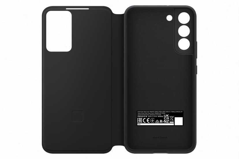 Samsung Smart Clear View Cover Samsung Galaxy S22+ Svart