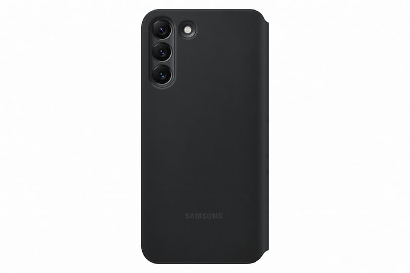 Samsung Smart Clear View Cover Samsung Galaxy S22+ Svart