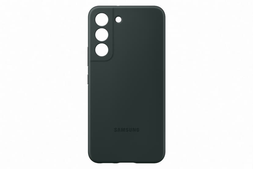 Samsung Silicone Cover Samsung Galaxy S22 Skovgrøn