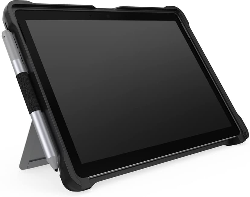 Otterbox Symmetry Series Studio Microsoft Surface Go 3 Läpinäkyvä, Musta