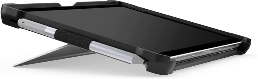 Otterbox Symmetry Series Studio Surface Go 3 Läpinäkyvä, Musta