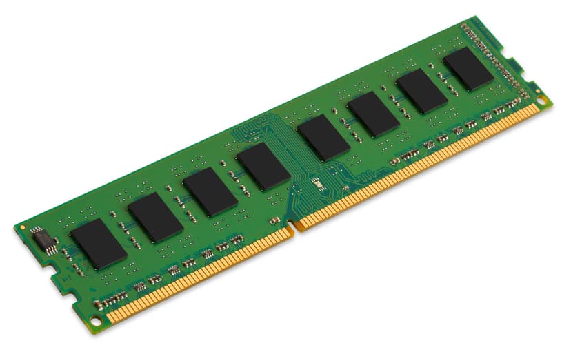 Kingston Valueram 4GB 1,600MHz DDR3 SDRAM DIMM 240-pin