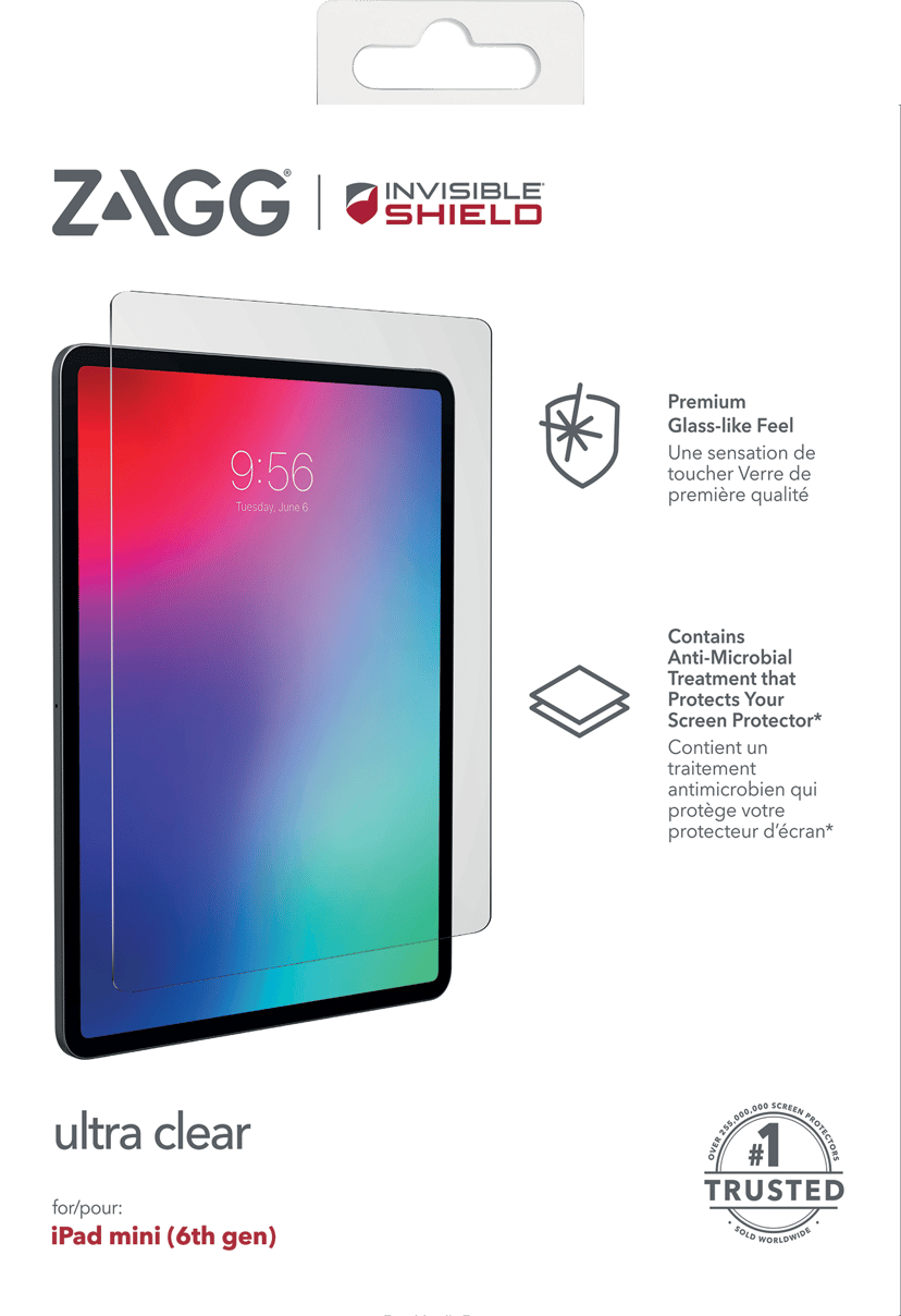 Zagg InvisibleShield Ultra Clear+ iPad Mini (6th gen)