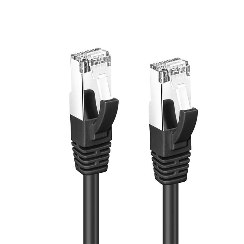 Microconnect Nätverkskabel RJ-45 RJ-45 CAT 6 15m Svart