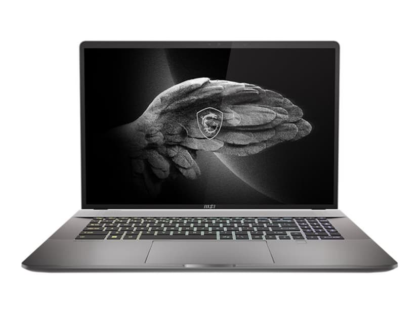MSI Creator Z17 Core i9 64GB 2000GB SSD 165Hz 17"