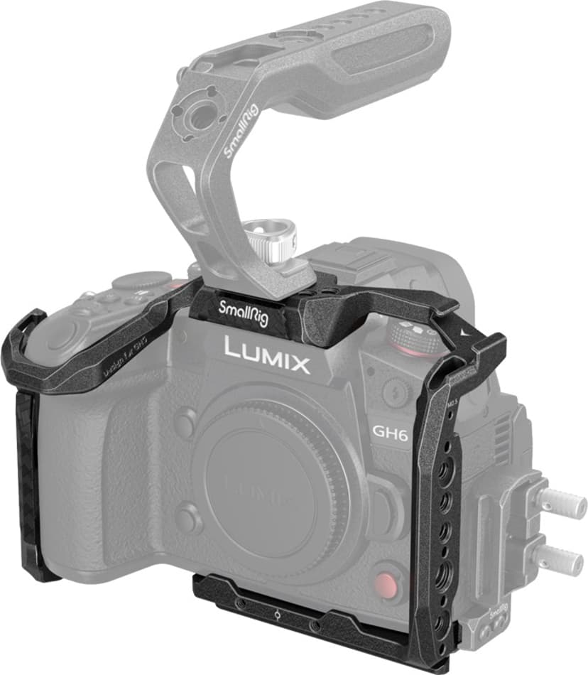 Smallrig 3440 Cage 'Black Mamba' For Panasonic GH6