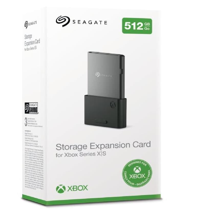 Seagate Storage Expansion Card for Xbox Series X/S 0.5Tt Harmaa