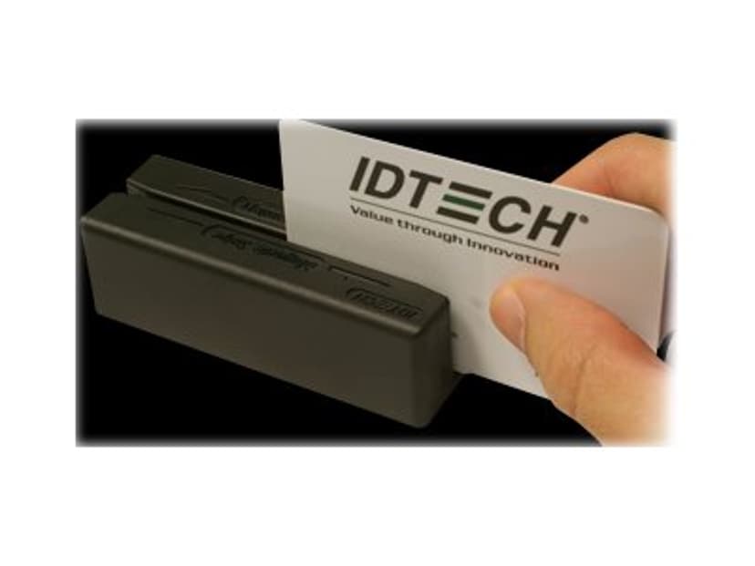 ID TECH Idtech Mag Reader Mini Spår 1+2+3 USB Black