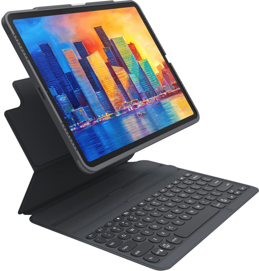 Zagg Keyboard Pro Keys iPad Pro 12,9" (3rd gen), iPad Pro 12,9" (4th gen), iPad Pro 12,9" (5th gen), iPad Pro 12,9" (6th gen) Pohjoismaat