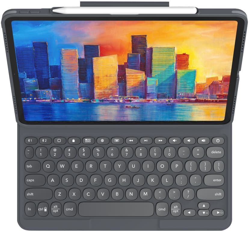 Zagg Keyboard Pro Keys iPad Pro 12,9" (3rd gen), iPad Pro 12,9" (4th gen), iPad Pro 12,9" (5th gen), iPad Pro 12,9" (6th gen) Pohjoismaat