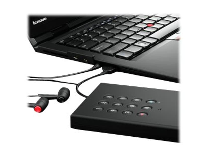 Lenovo Thinkpad Secure Harddrive 1TB USB 3.0 1TB 5400rpm USB 3.0