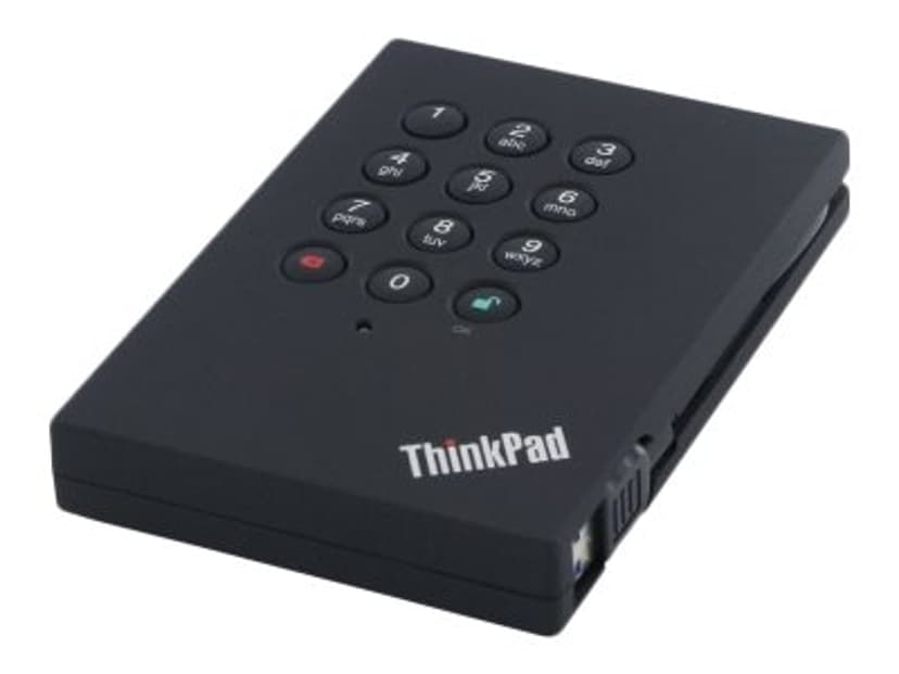 Lenovo Thinkpad USB 3.0 Secure 1TB USB 3.0 1Tt 5400kierrosta/min USB 3.0