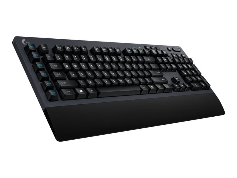 Logitech G G613 Trådløs Nordisk Svart Tastatur