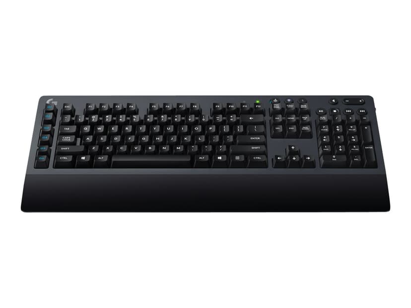 Logitech G G613 Trådløs Nordisk Svart Tastatur