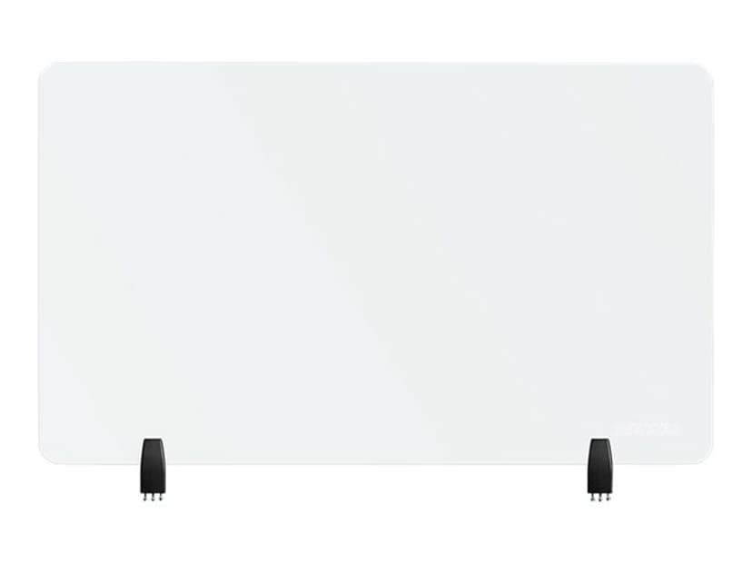 Neomounts Bordskjerm – holdbar og transparent skjerm 100 cm