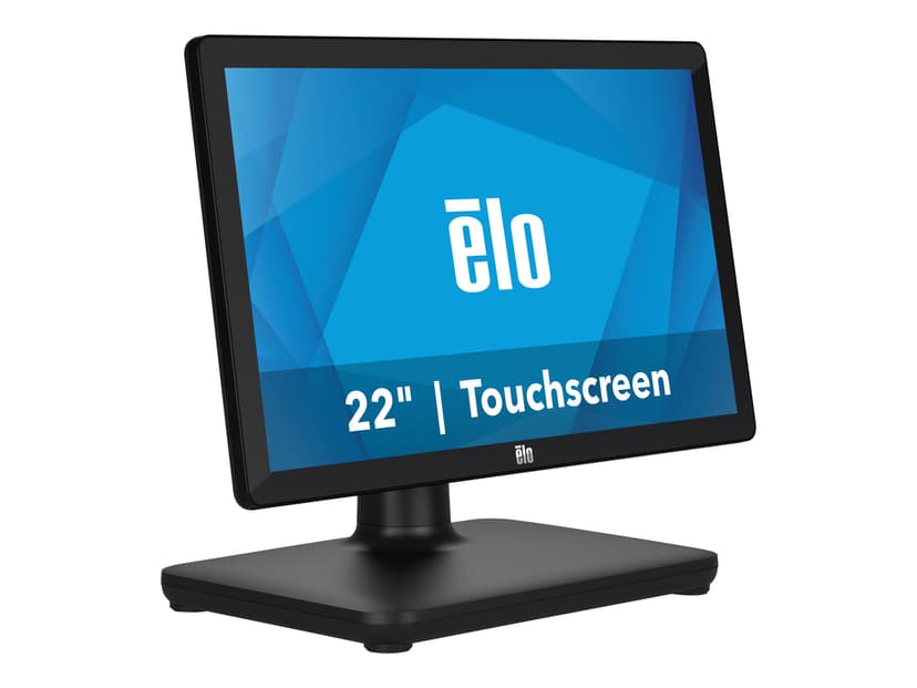 Elo EloPOS System 22" Core i5 128SSD 10-Touch Win10 musta