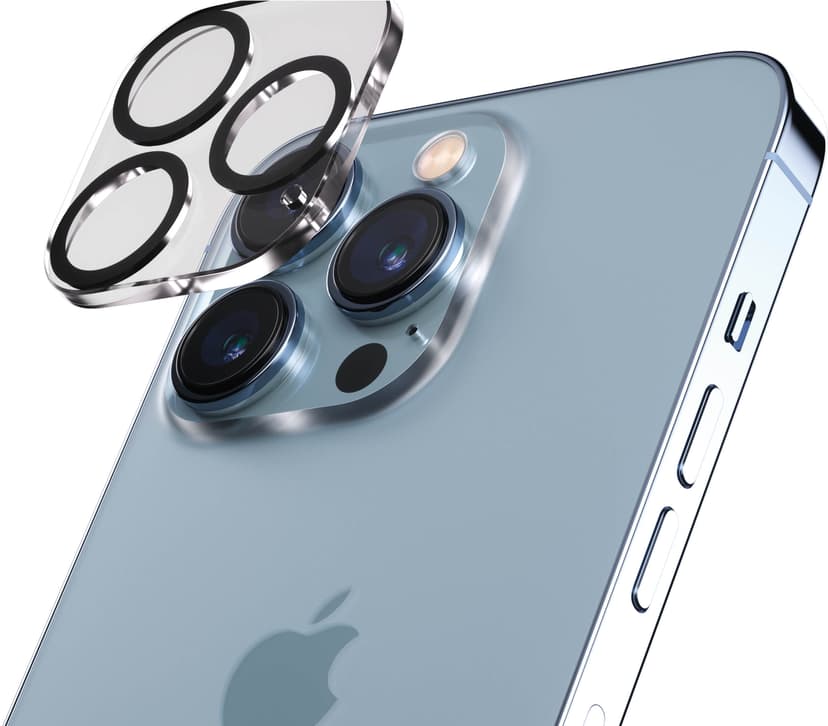 Panzerglass Kameralinsskydd för iPhone 13 Pro/iPhone 13 Pro Max