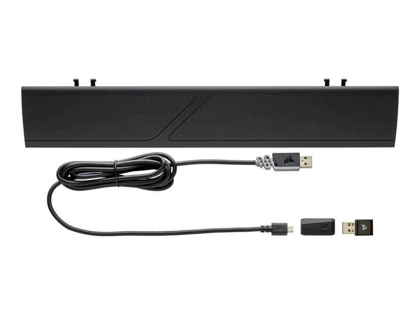 Corsair Gaming K63 Wireless Langallinen, Langaton, 2.4 GHz, Bluetooth 4.2, USB Pohjoismaat Näppäimistö