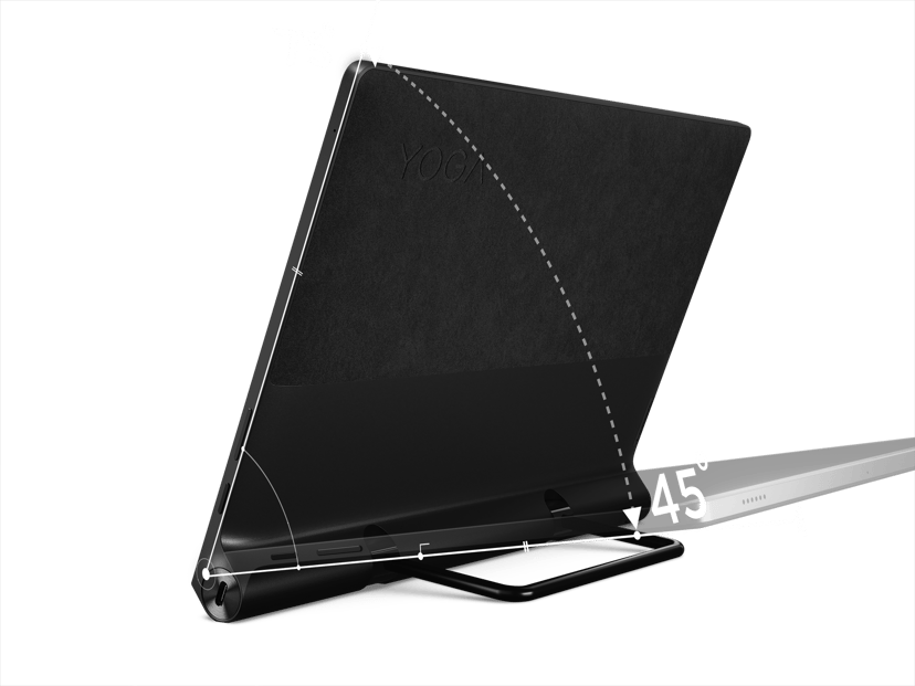 Lenovo Yoga Tab 13 13" Snapdragon 870 128GB Varjon musta