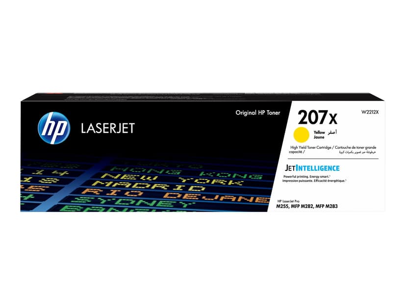 HP Toner Gul 207X 2450 Sider
