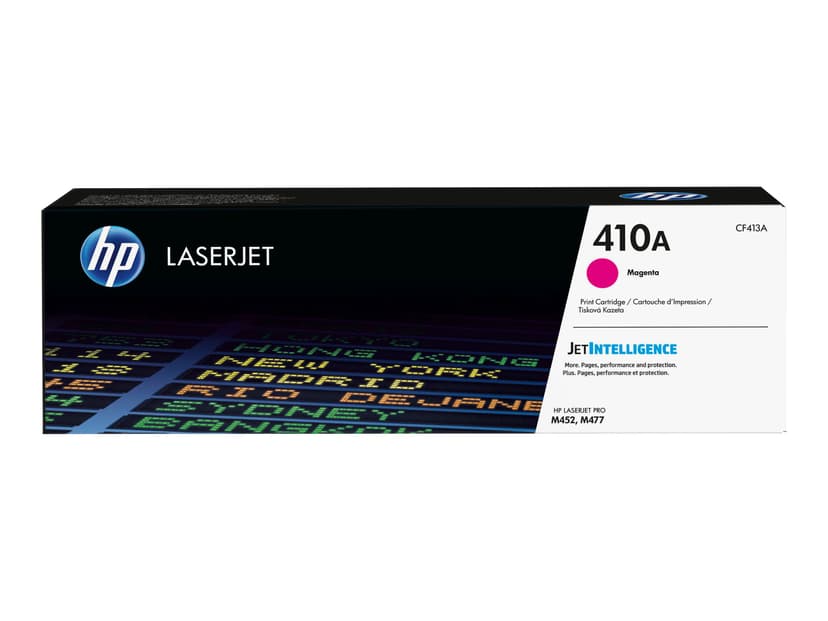 HP Toner Magenta 410A 2.3K - CF413A