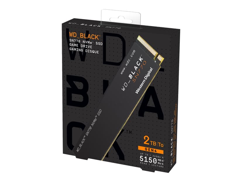 WD Black SN770 500GB M.2 PCI Express 4.0