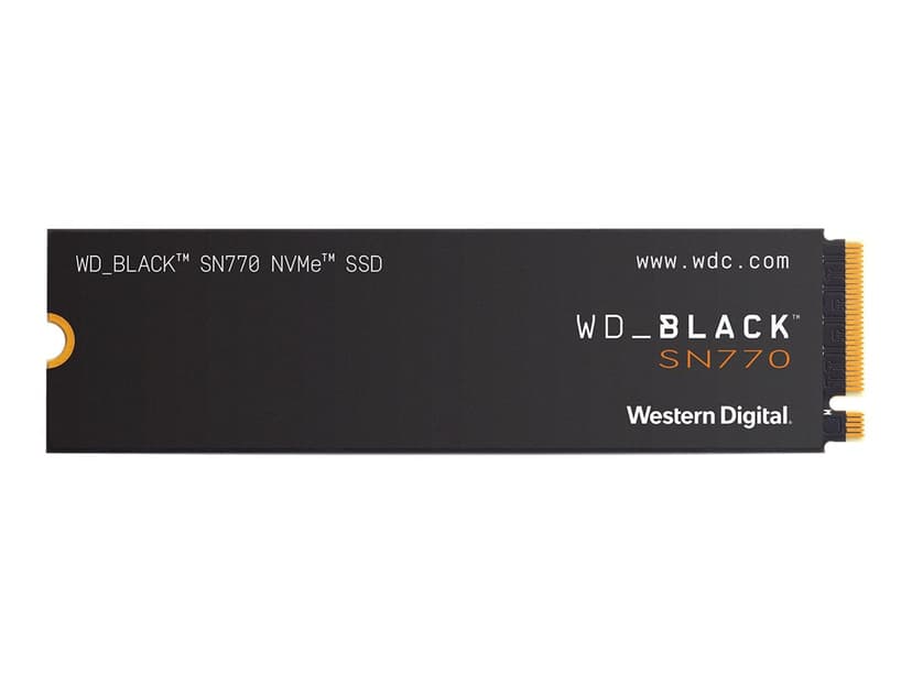 WD Black SN770 2TB SSD M.2 PCIe 4.0