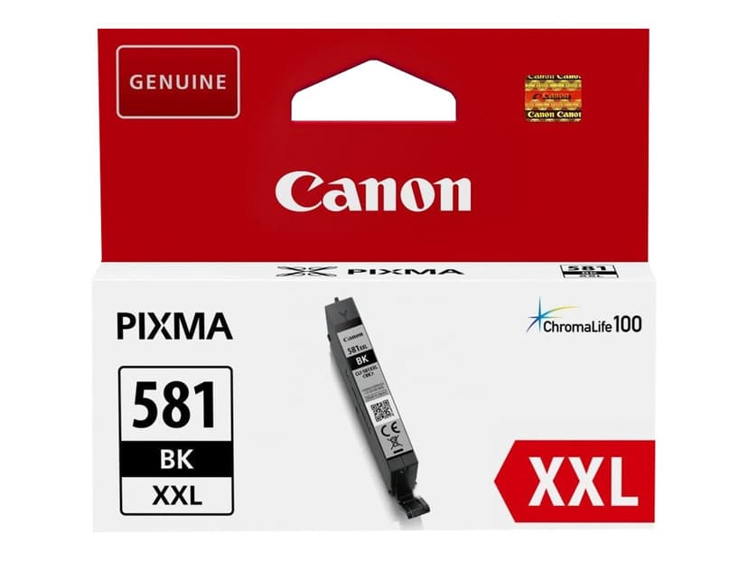 Canon Bläck Svart CLI-581BK XXL - TS6150/8150