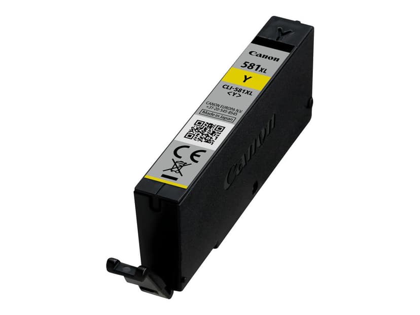 Canon Muste, keltainen CLI-581Y XL – TS6150/8150