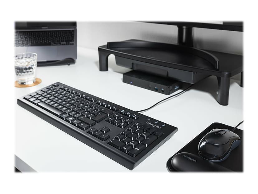 Kensington Ergosoft Wrist Rest Mouse Pad Black