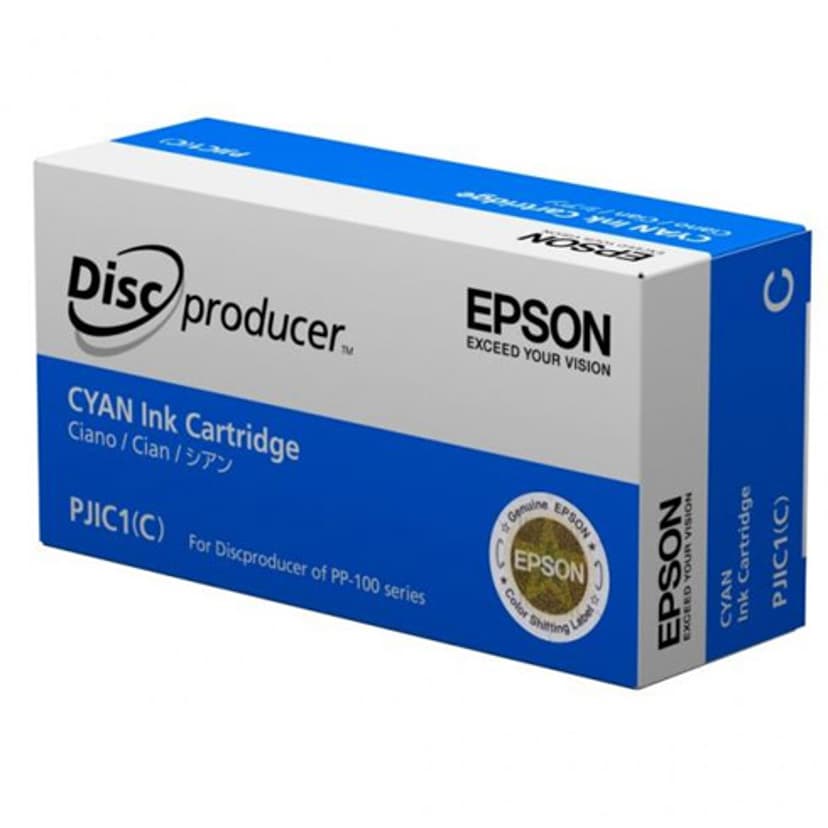 Epson Muste Syaani - Discproducer