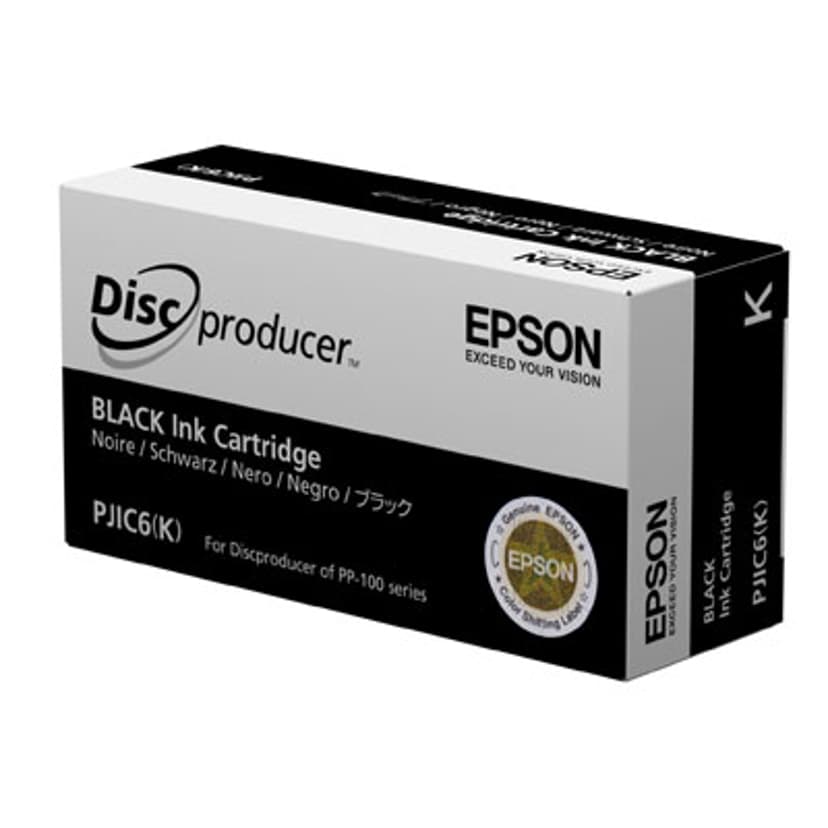Epson Muste Musta - Discproducer