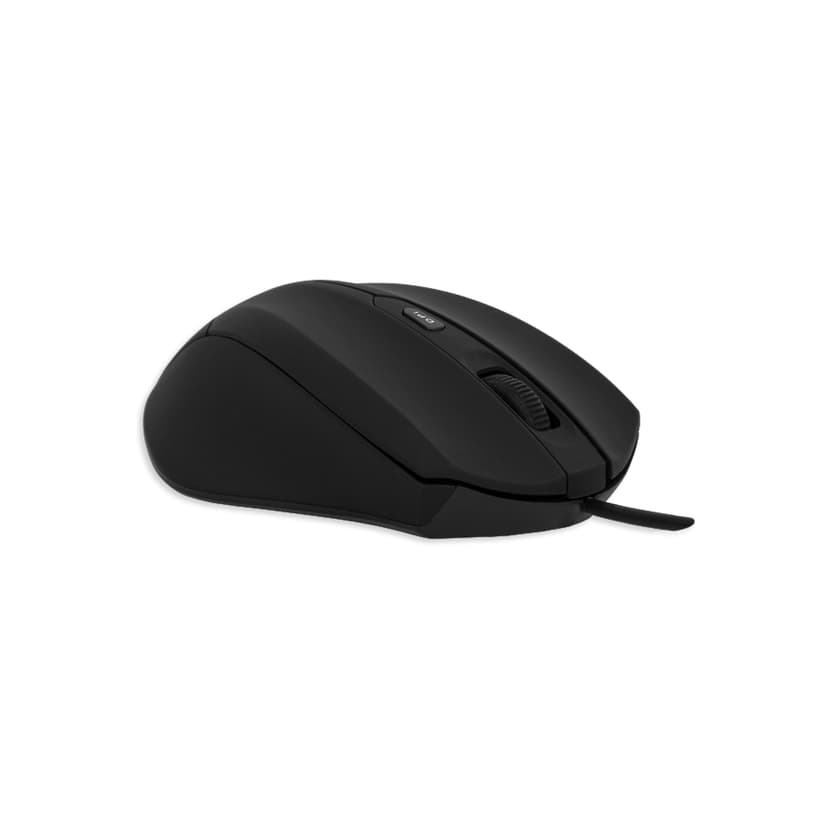 Acutek Wired Optical Mouse M34WB USB A-tyyppi 1000dpi